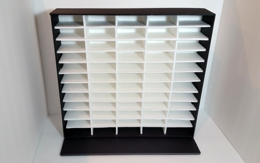 DIY Ink Pad Storage Unit