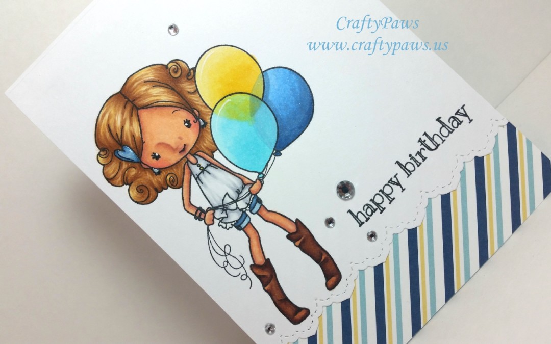 Birthday Card with The Greeting Farm’s Anya Lifts
