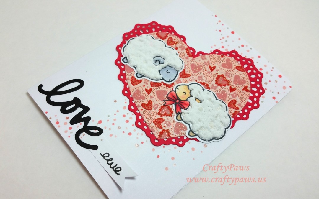 Cutsie Valentine Card