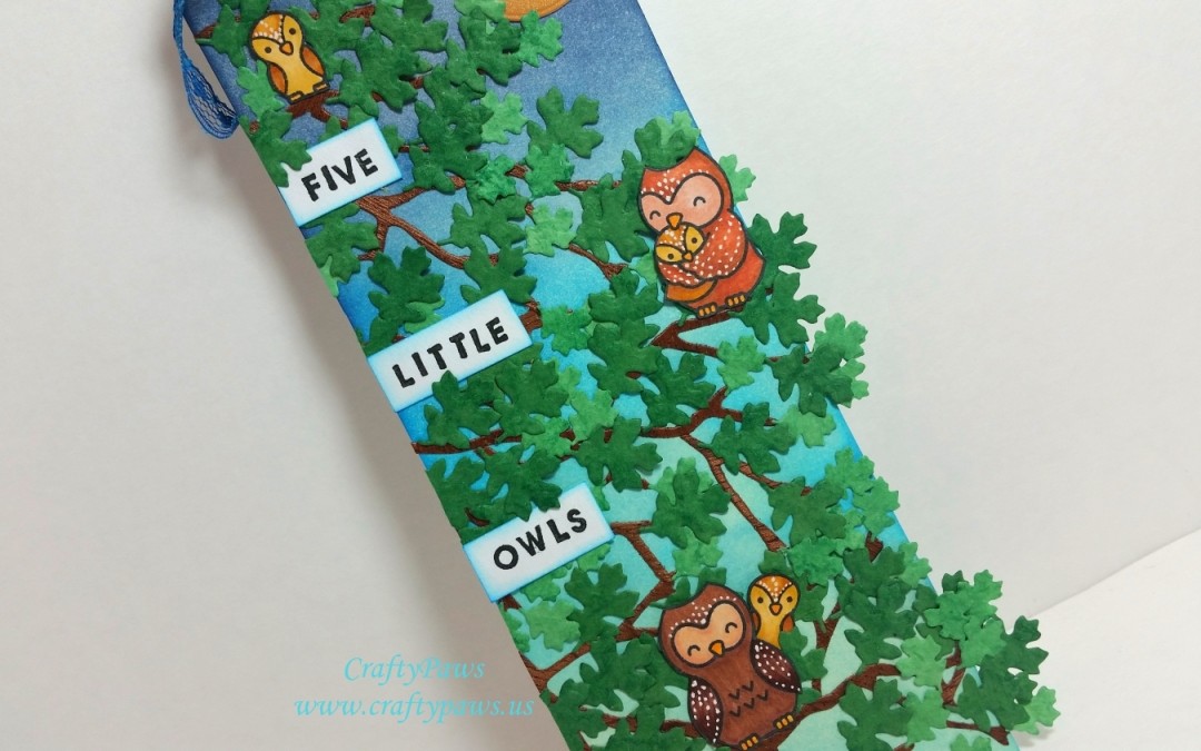 Five Little Owls Tag