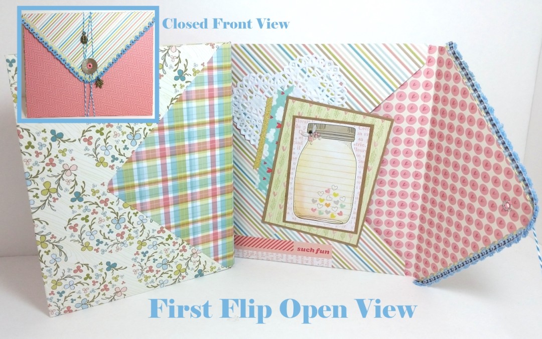 My First Envelope Flip Book