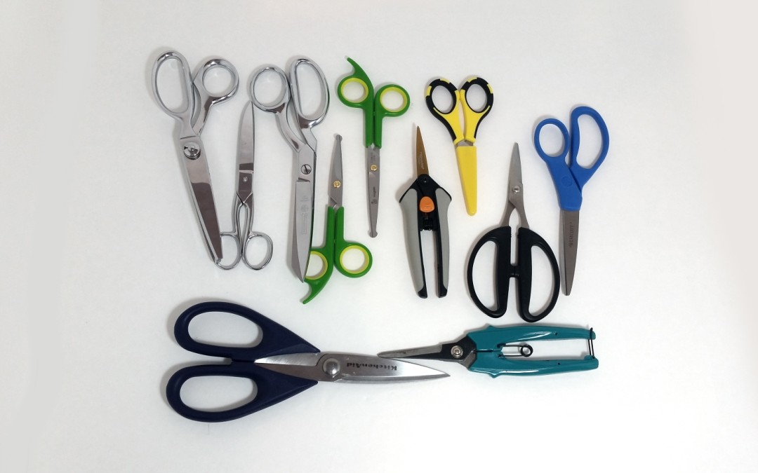 Scissors, Scissors Everywhere!