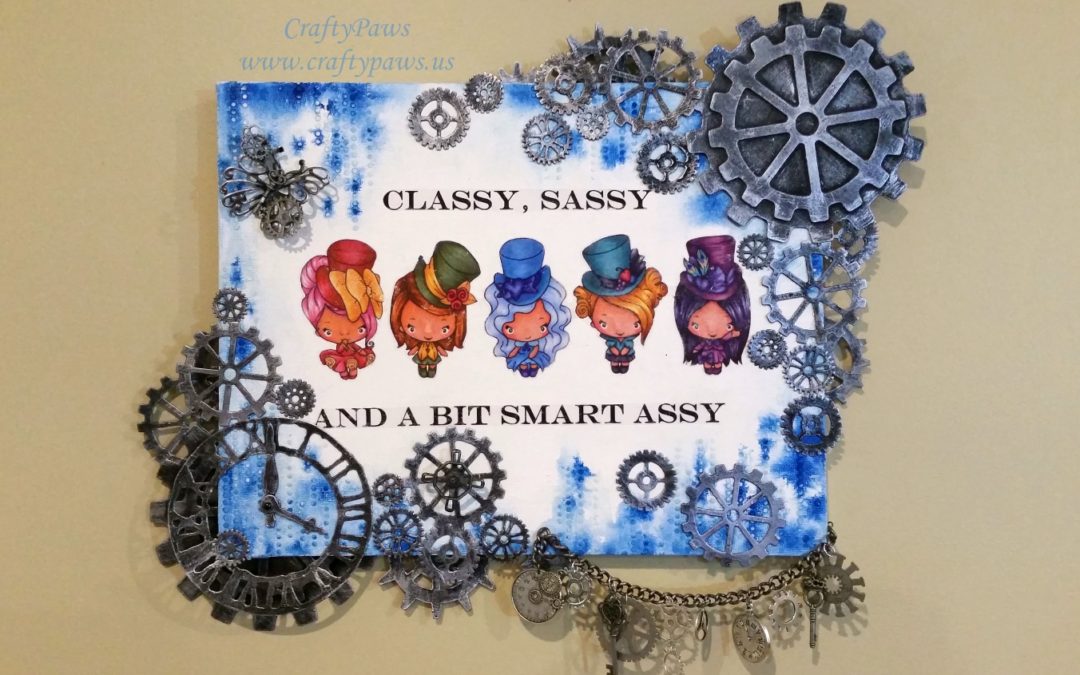 Cutsie Steampunk Canvas