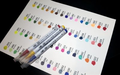 DIY Marker Storage and Labeling | CraftyPaws