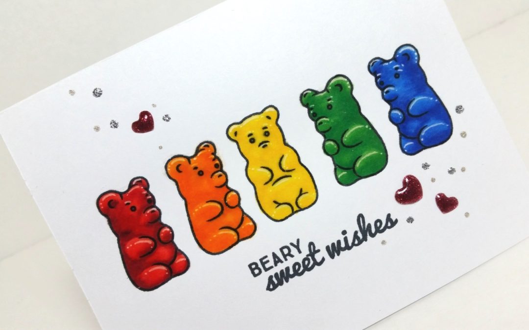 Rainbow Gummy Bears!