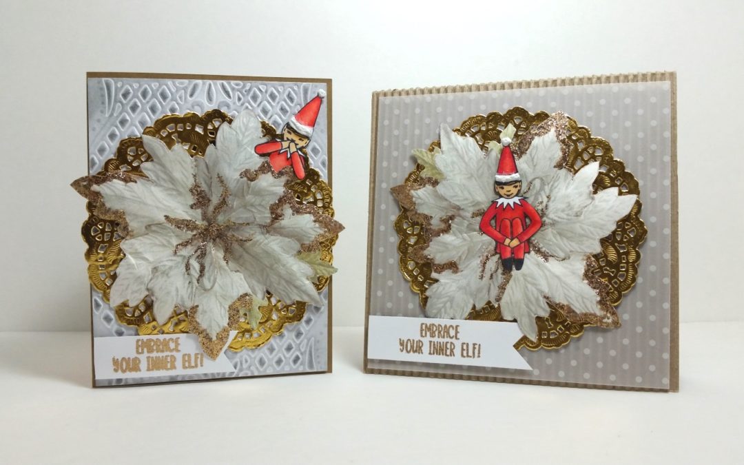 Whimsical Holiday Cards for Seniors