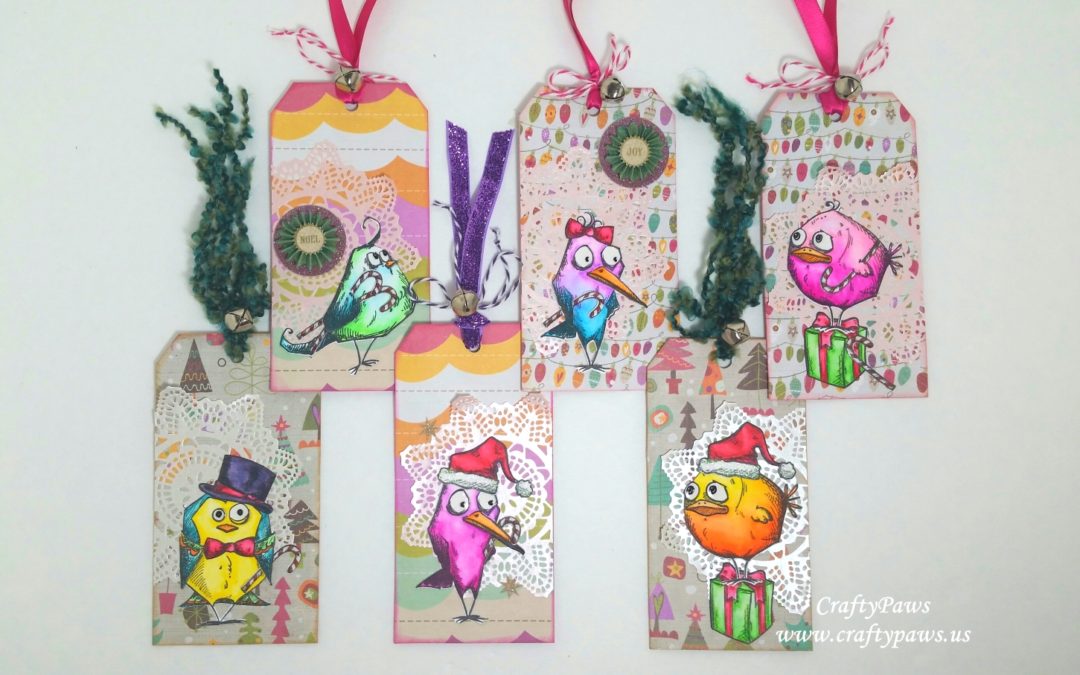 Whimsical Tags for Kids