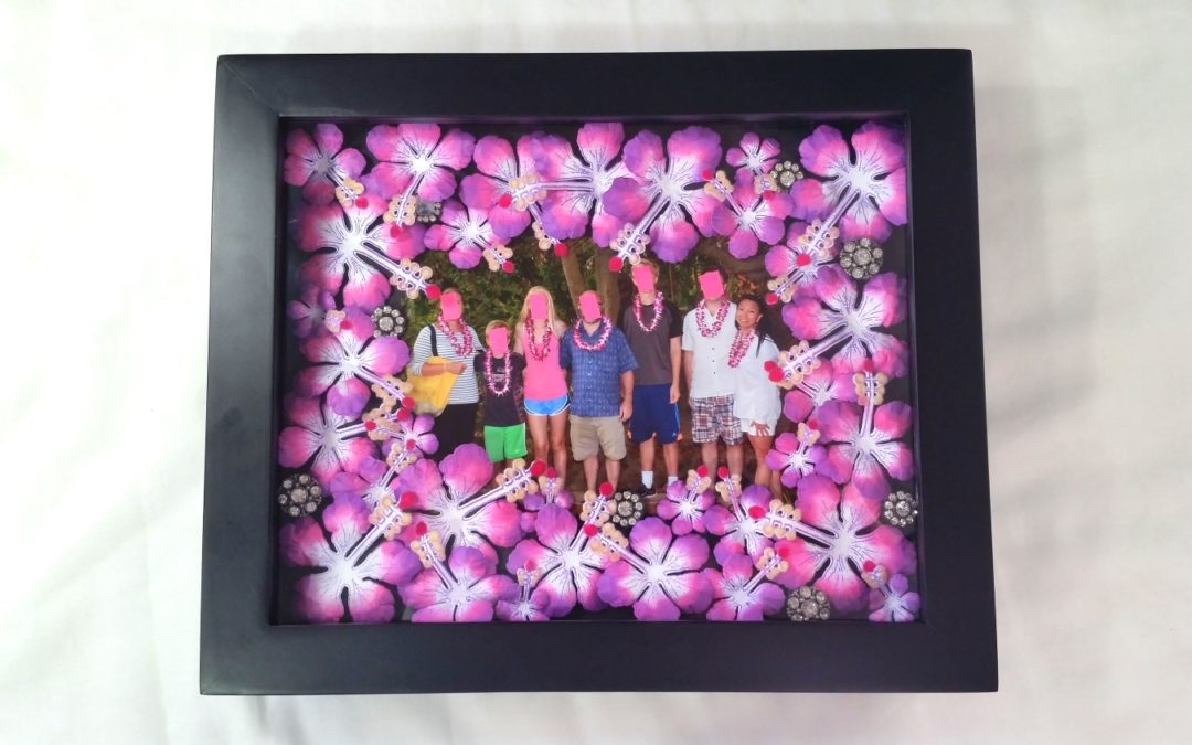 Shadowbox Christmas Gift