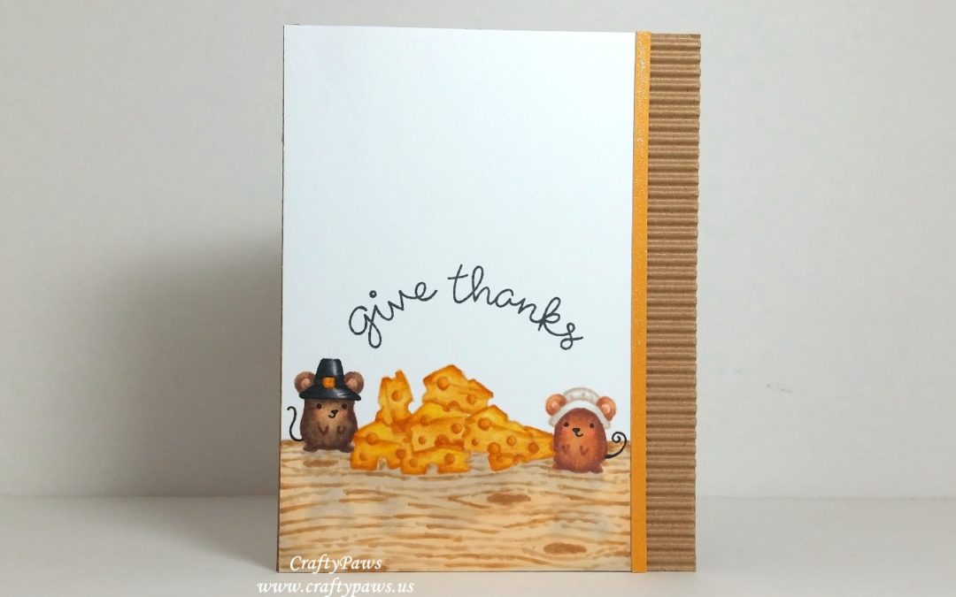 Thankful Mice Take Two