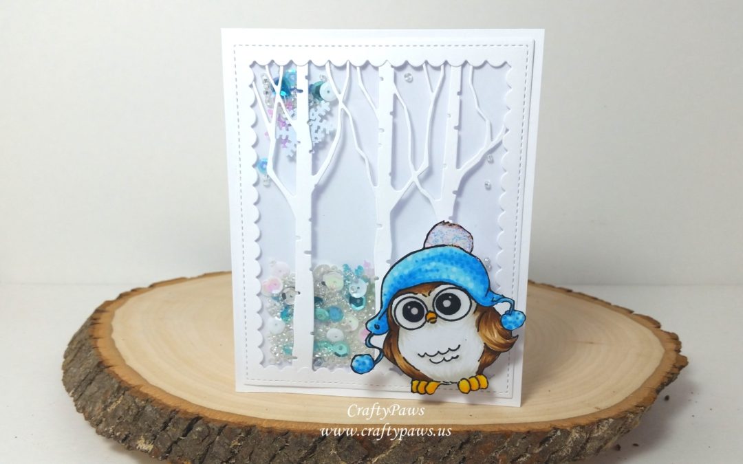 Shaker Wobbler Card – So Fun!