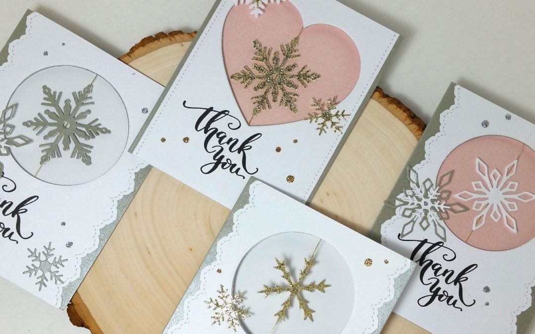 Snowflake Spinner Cards – In Bulk!