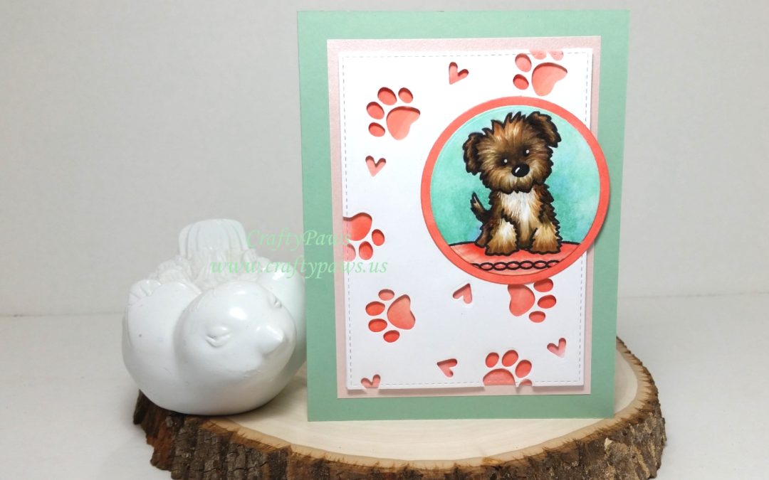 Custom Puppy Love Card