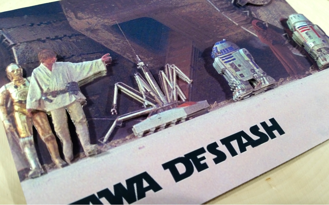 Star Wars Crafting Mash Ups!