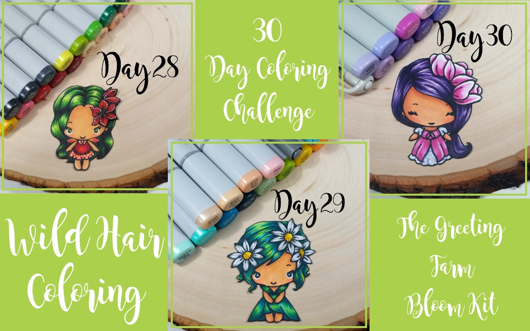 30 Day Coloring Challenge + Updated Canvases