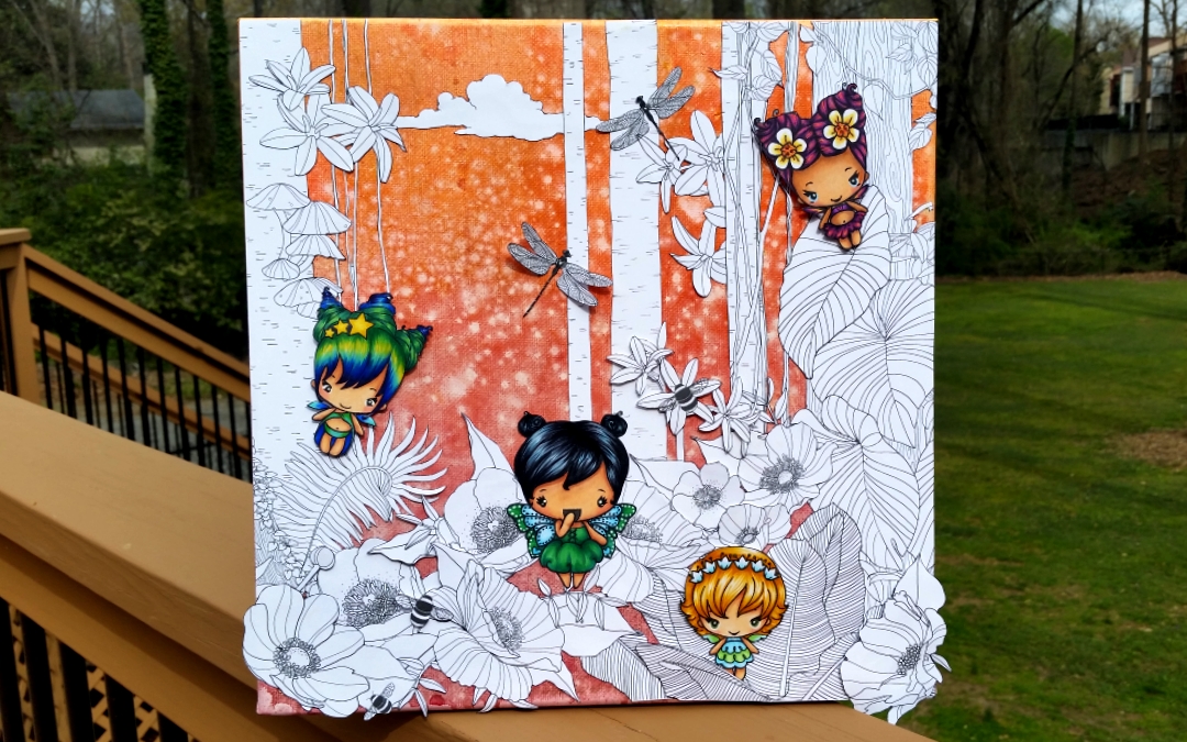 Fairy Forest Canvas II