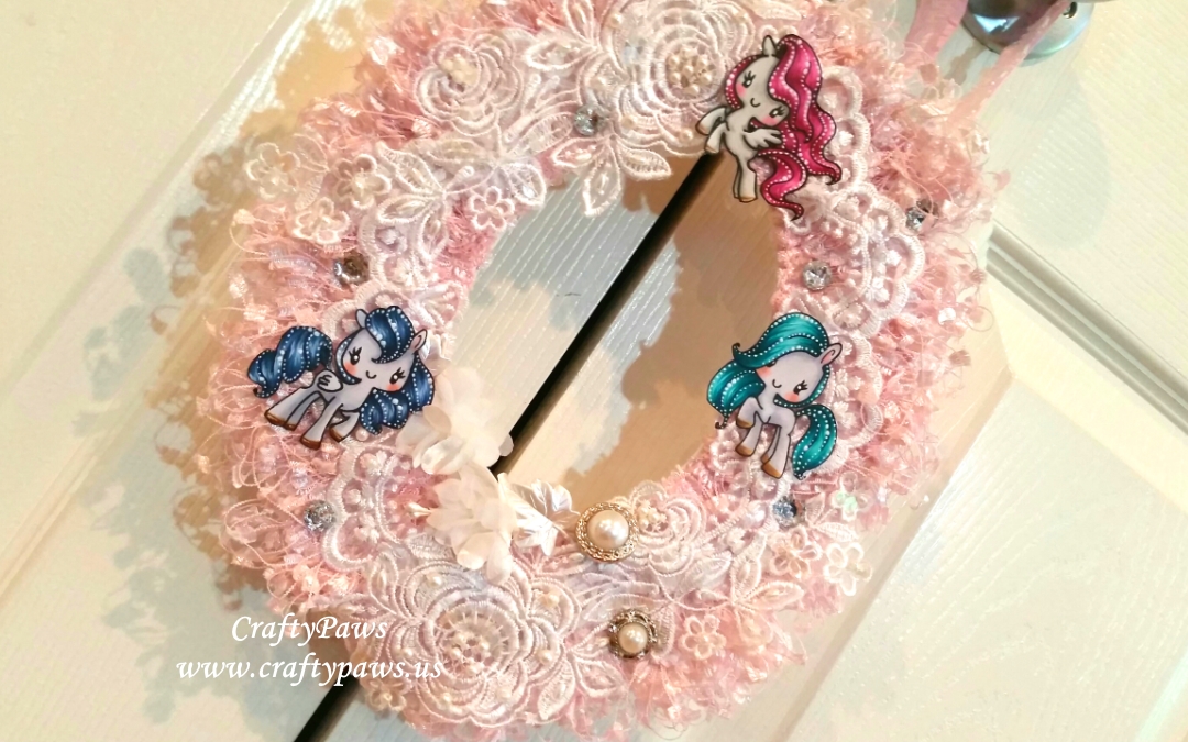 Spring Fantasy Wreath