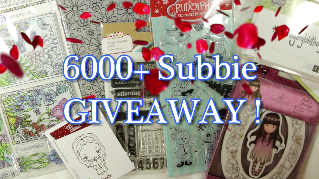 6000+ Subbie Giveaway!