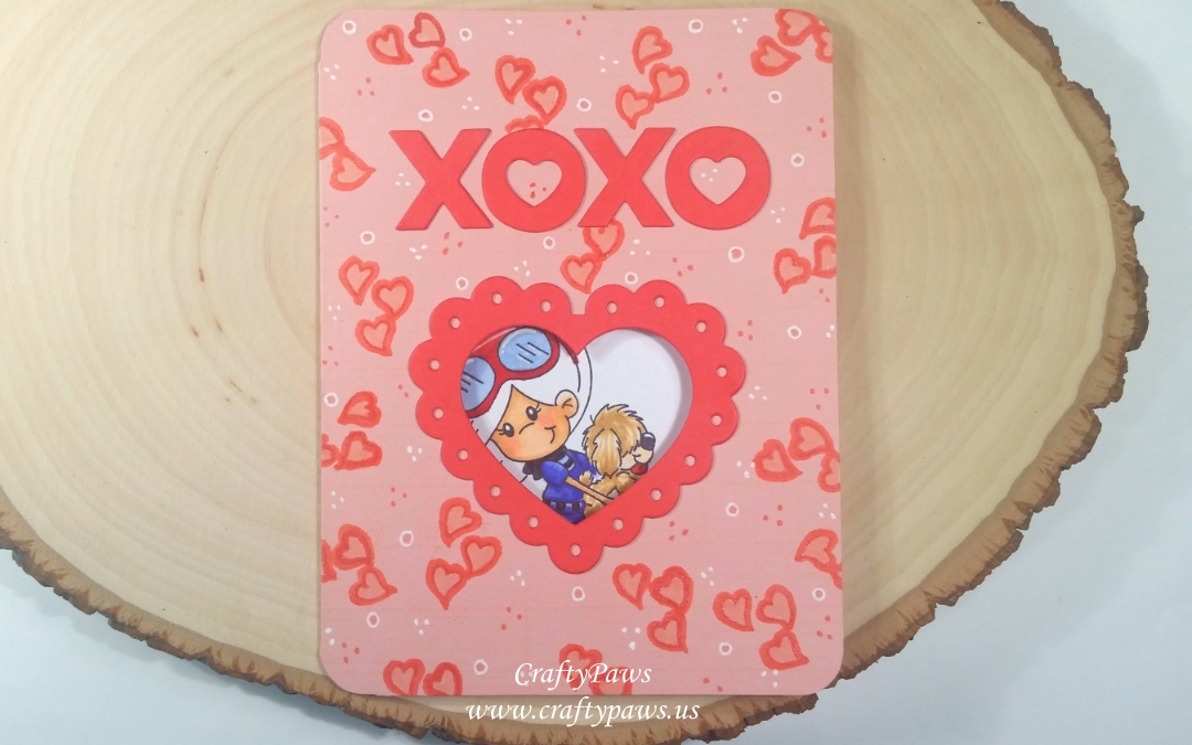 Inside Out Puppy Love Card II