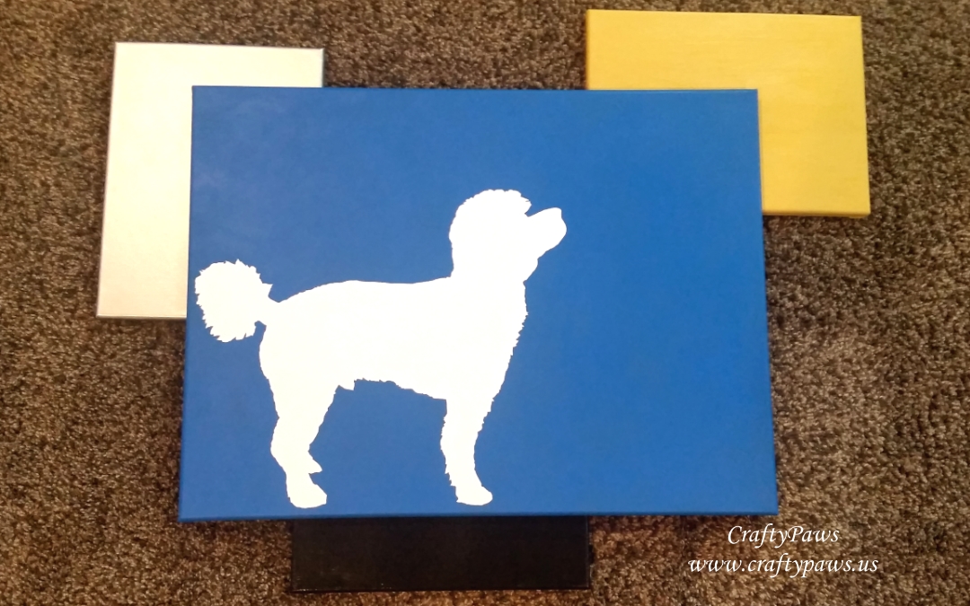 Personalized Christmas Gift – More Doggy Wall Art