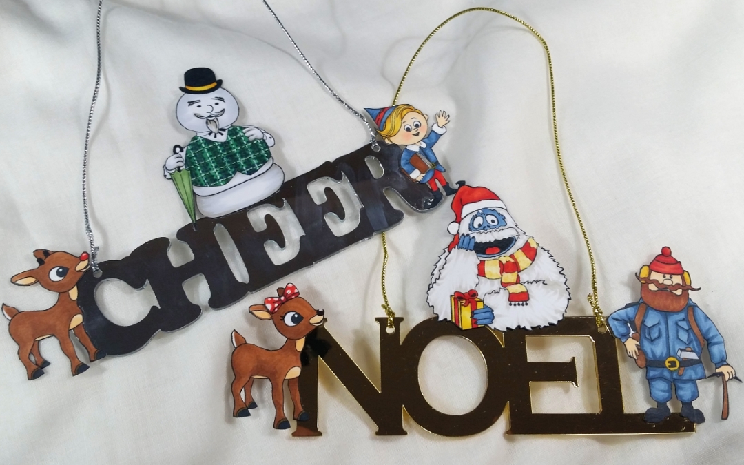 Rudolph the Red Nosed Reindeer Ornaments