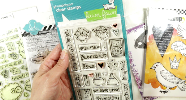 How a Compulsive Crafter Keeps Her Stamps Clean