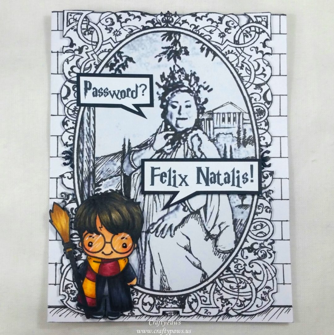Harry Potter Birthday Card | CraftyPaws