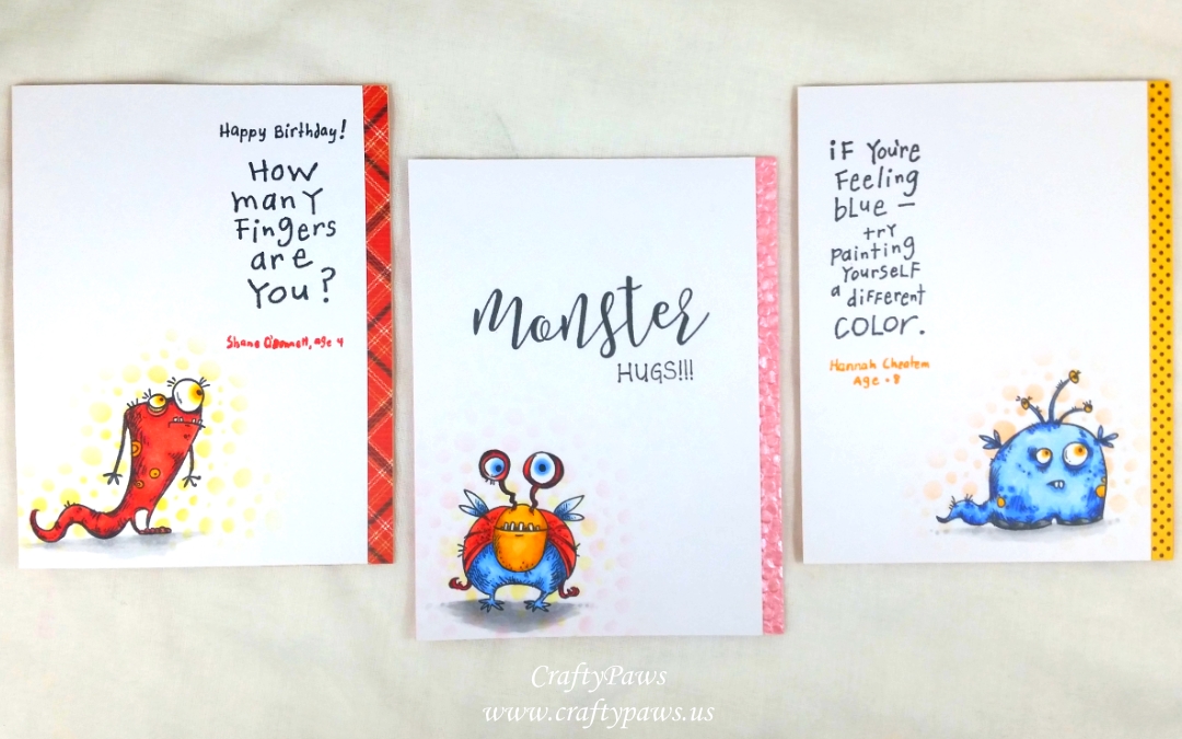 Massively Cute Monsters – Topflight Stamps DTP