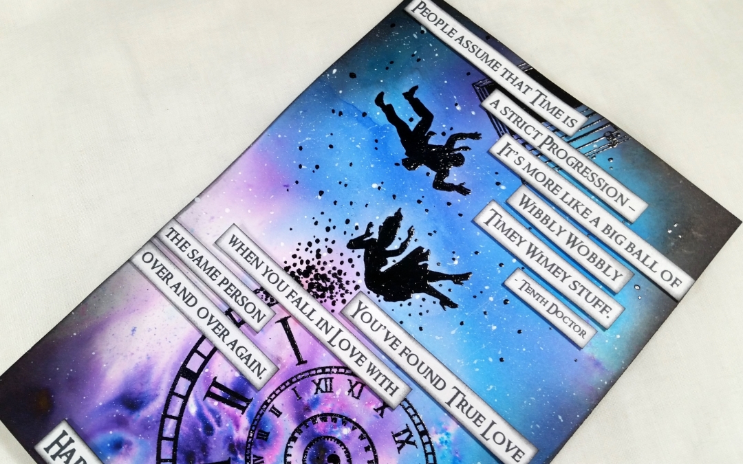 Doctor Who Anniversary Card
