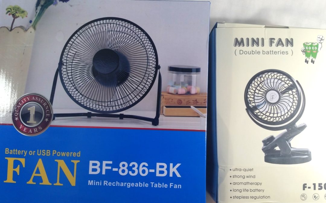 Small USB Desk and Portable Clip-On Fan Reviews