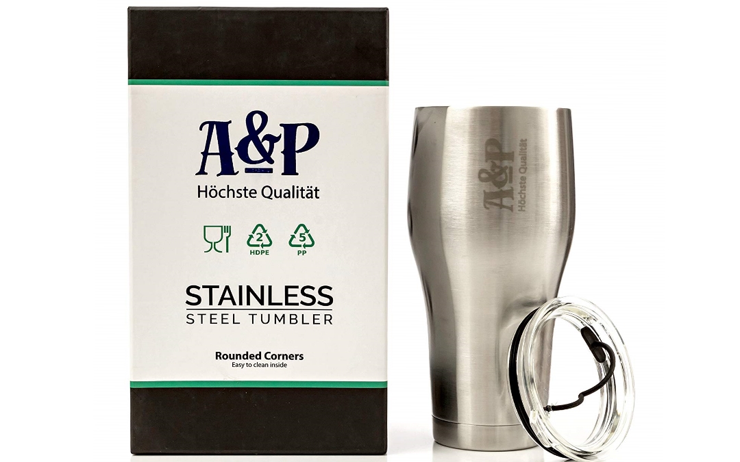 A&P Stainless Steel Travel Mug Review