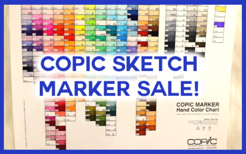 COPIC Clearance Sale!!! CraftyPaws