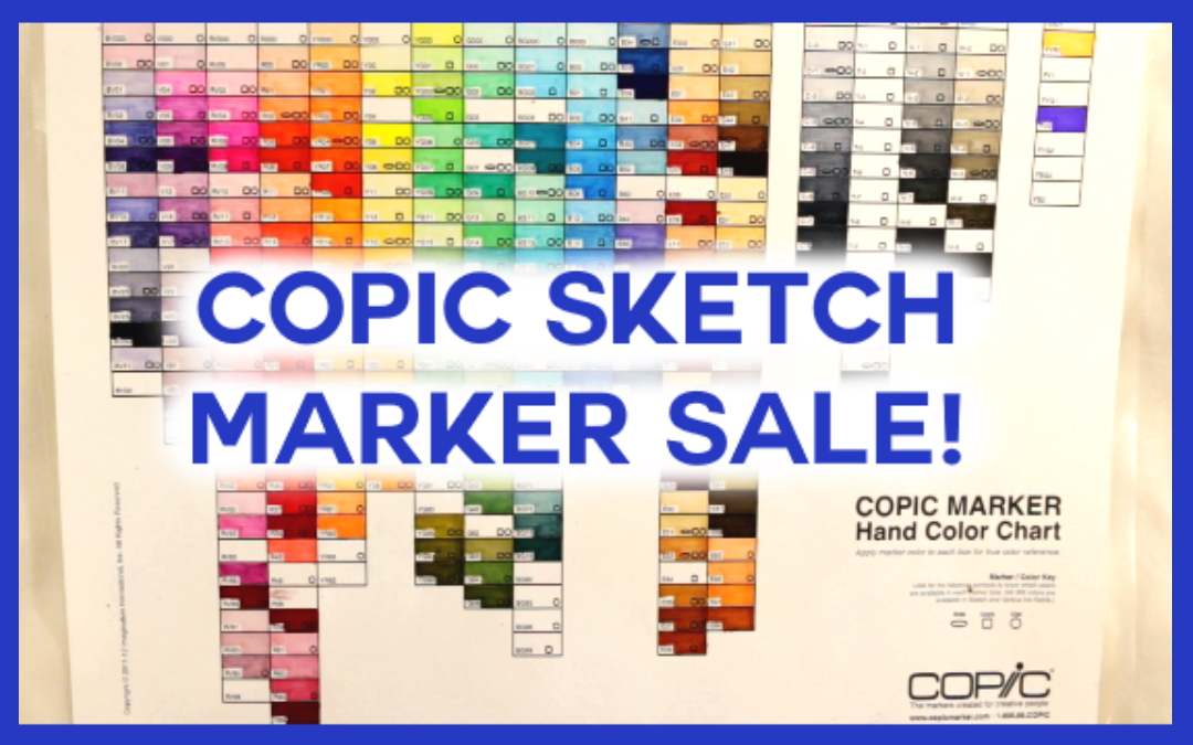 COPIC Clearance Sale!!!