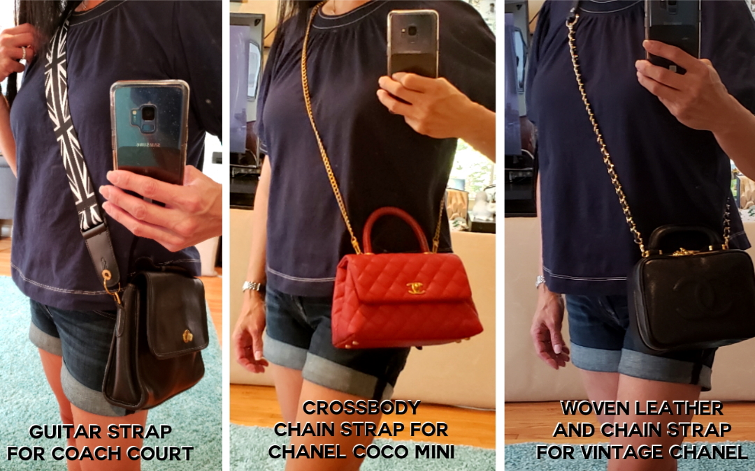 How to Shorten a Chain Strap for a Handbag 