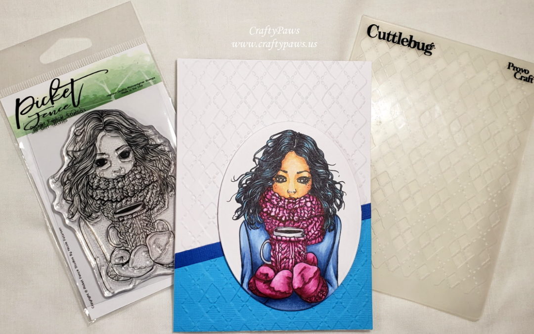 Copic Coloring Textures: Wavy Hair and Chunky Knits