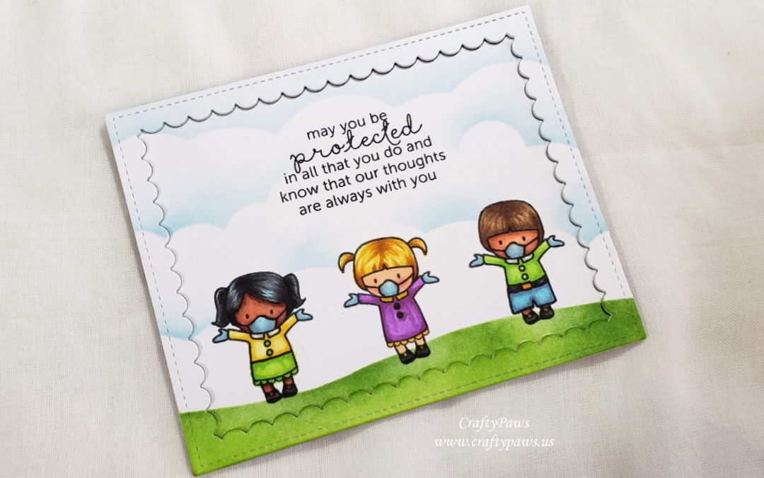Social Distancing Thinking of You Card
