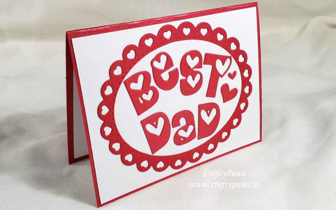 Fast Fathers’ Day Pop Up Card