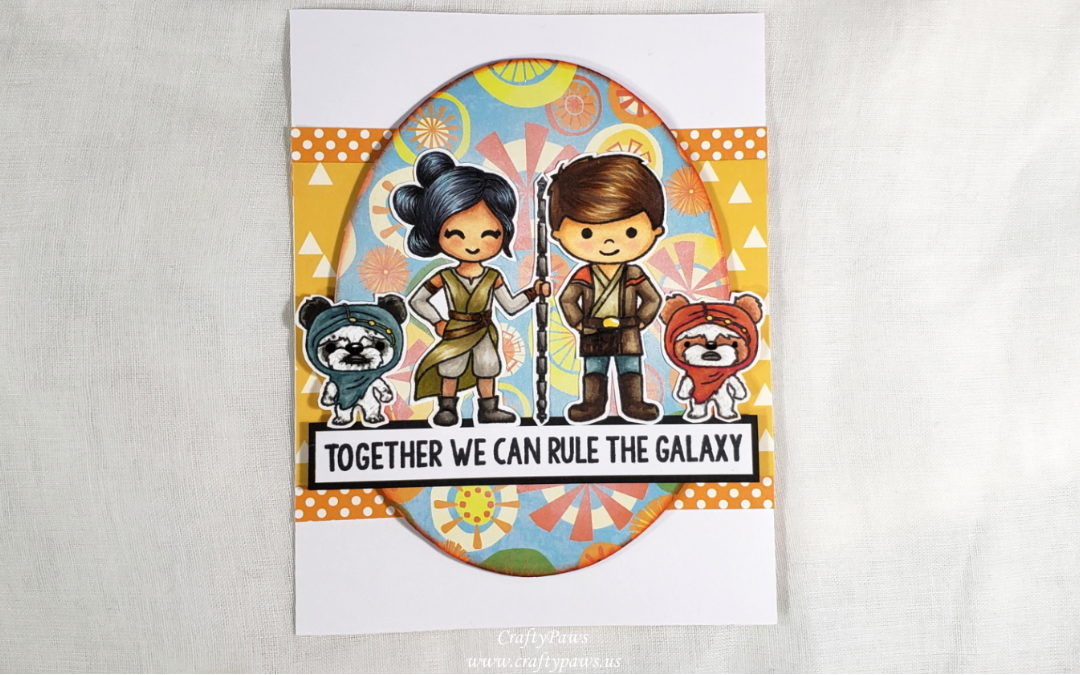 Star Wars Fathers Day Card