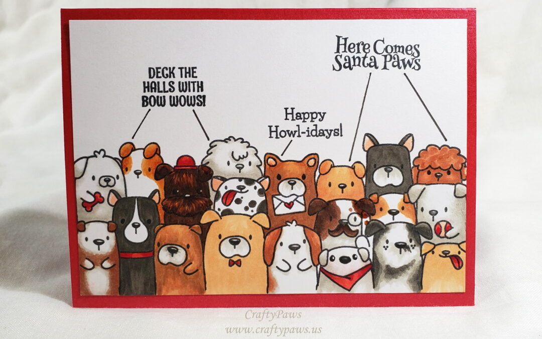 Happy Howl-idays from the Pack