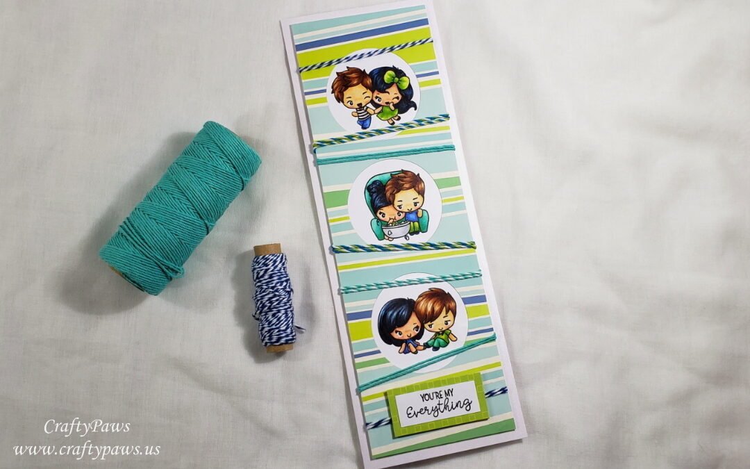 You’re My Everything Anniversary Card
