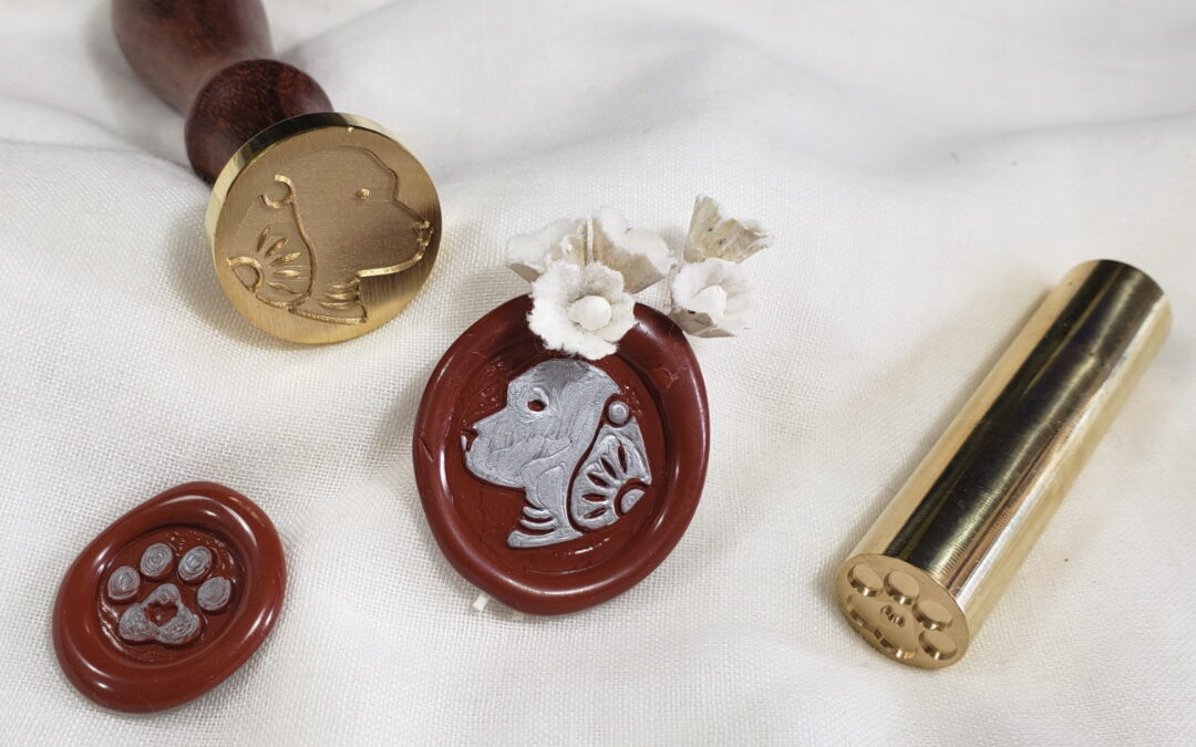 Wanna Make Something Special But Keep It Fun and EASY? Try Wax Seal Embellies!