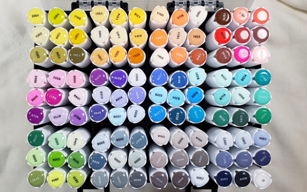 Artify Alcohol Markers Detailed Review CraftyPaws